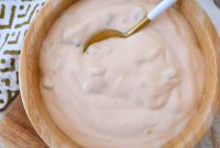 Classic Burger Sauce Recipe for Juicy Homemade Burgers