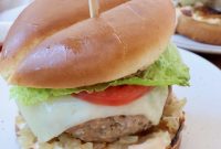 Juicy Turkey Burger Recipe with Savory Seasoning