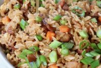 Classic Ham Fried Rice Recipe with Eggs and Peas