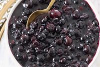 How to Make Homemade Blueberry Pie Filling