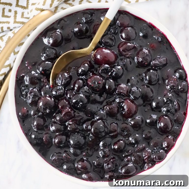 How to Make Homemade Blueberry Pie Filling