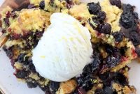 Blueberry Dump Cake Recipe: Irresistible Summer Dessert