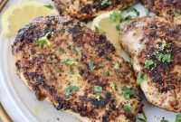 Crispy Lemon Pepper Chicken Recipe with Garlic Butter