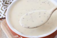 Homemade Creamy Coleslaw Dressing Recipe