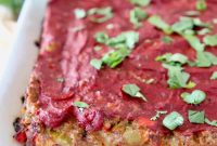 Mexican Meatloaf Recipe with Chipotle Glaze