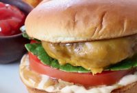 Juicy Air Fryer Burgers Recipe