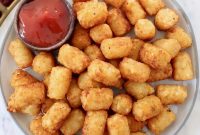 Crispy Air Fryer Tater Tots Recipe