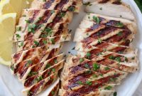Garlic Lemon Chicken Marinade for Juicy Grilled Chicken
