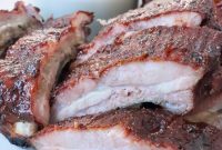 Tender, Juicy Smoked Ribs Recipe