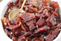 Homemade Bacon Jam Recipe for Burgers and Appetizers