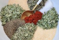 Vegetable Seasoning: Herb and Spice Blend for Roasting