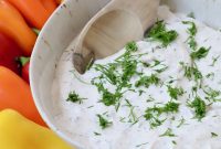 Zesty Vegetable Dip for Veggie Platters
