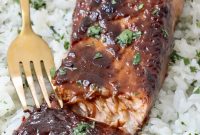 Garlic-Lemon Marinade for Salmon