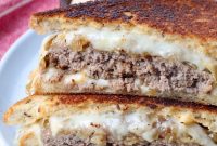 Classic Patty Melt Recipe with Caramelized Onions