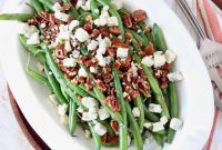 Green Beans with Bacon, Pecans and Blue Cheese Recipe