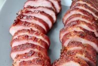 Juicy Smoked Pork Tenderloin Recipe