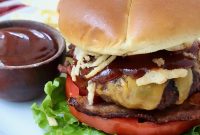 Smoky BBQ Bacon Burger Recipe