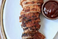 Grilled Pork Tenderloin Recipe with Garlic-Herb Rub