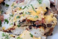 Alice Springs Chicken Recipe: Bacon, Mushrooms & Honey Mustard