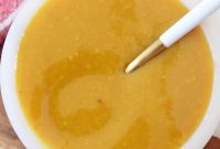 Homemade Tangy Carolina Gold Barbecue Sauce Recipe