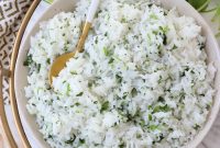 Zesty Cilantro Lime Rice Recipe