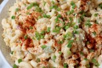 Creamy Deviled Egg Pasta Salad Recipe
