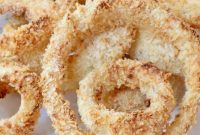 Crispy Air Fryer Onion Rings