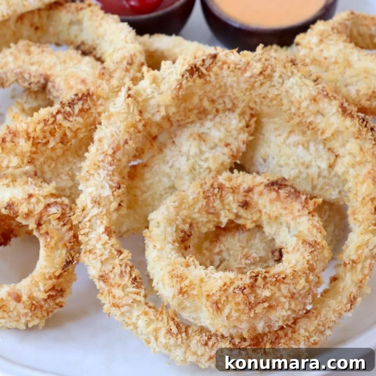 Crispy Air Fryer Onion Rings
