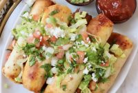 Homemade Crispy Beef Taquitos Recipe