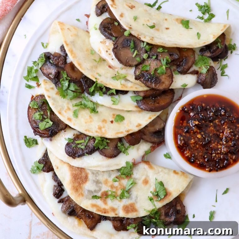 Flavorful Mushroom Tacos Recipe