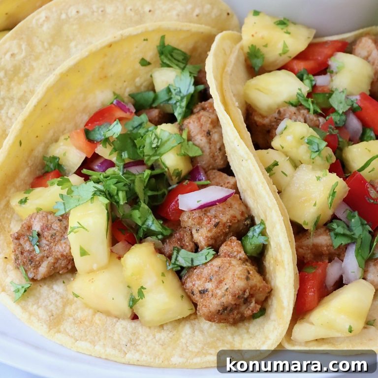 Homemade Carnitas Tacos Recipe with Salsa Verde