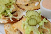 Smash Burger Taco Recipe: Crispy Smashed Patties