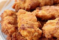 Dad’s Famous Captain Crunch Chicken Tenders Recipe