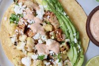 Elote Chicken Tacos with Mexican Street Corn