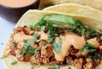 Crumbled Tofu Tacos Recipe – Flavorful Vegan Tacos