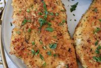 Crispy Parmesan-Crusted Chicken Recipe
