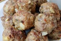 Crispy, Juicy Air Fryer Meatballs Recipe