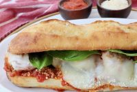 Classic Meatball Sub Recipe with Marinara and Mozzarella