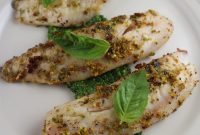 Crispy Pistachio-Crusted Tilapia Recipe