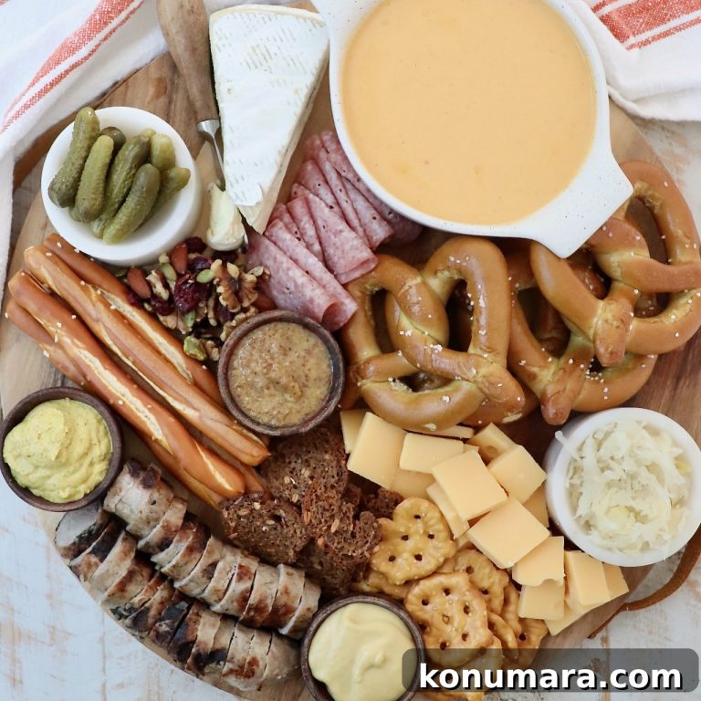 Oktoberfest Charcuterie Board: German Meats and Beer Pairings