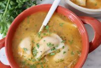 Polish Pierogi Soup Recipe: Dumplings in Savory Broth