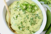 Creamy Avocado Salsa Recipe with Lime and Cilantro