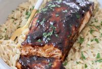 Pan-Seared Balsamic-Glazed Salmon Recipe