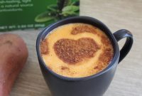 Korean Sweet Potato Matcha Latte Recipe