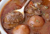 Comforting Slow-Cooked Beef Stew Recipe