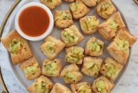 Crispy Puff Pastry Pickle Bites Recipe