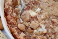 Apple Pie Dip Recipe with Cream Cheese and Cinnamon