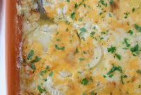 Creamy Au Gratin Potatoes Recipe