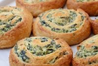 Spinach Pinwheels: Savory Appetizer Recipe