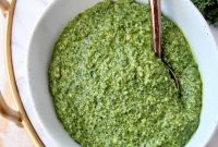 Kale Pesto Recipe: Bright, Nutty Sauce for Pasta & Sandwiches